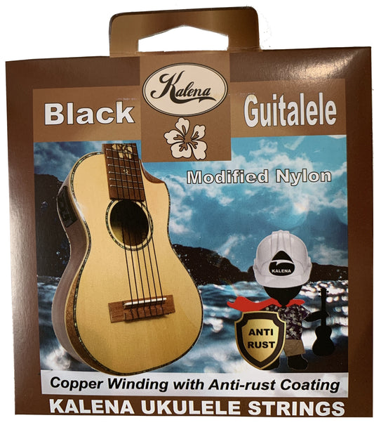 Kalena Black Guitalele Strings