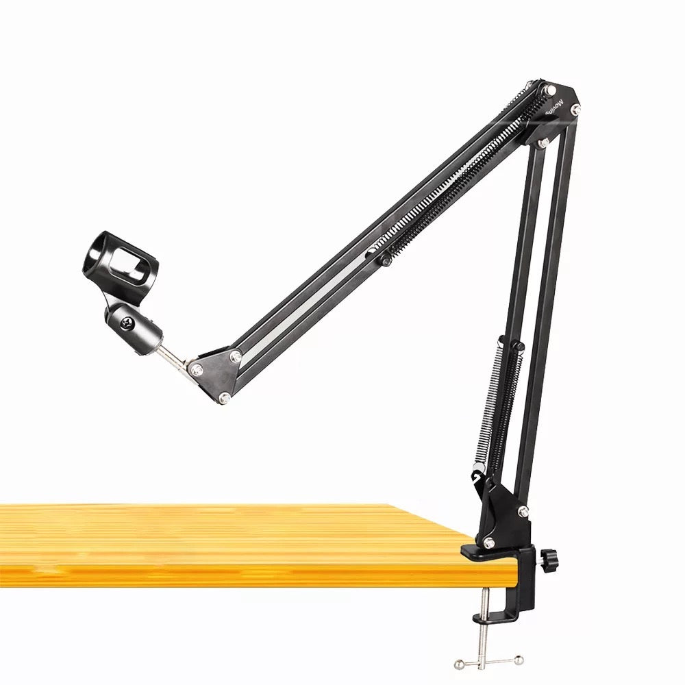 NB35 Desktop Mic Stand Microphone Boom Arm