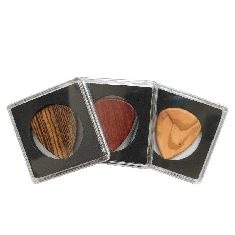 Acrylic Guitar Pick Holder Display Case - Kalena