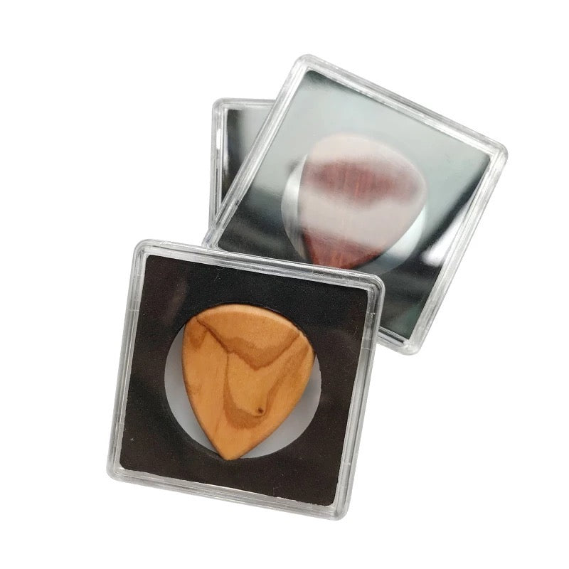 Acrylic Guitar Pick Holder Display Case - Kalena