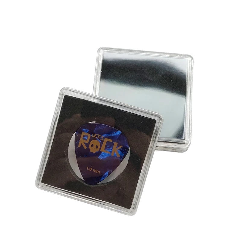 Acrylic Guitar Pick Holder Display Case - Kalena