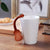 Kalena 13.5 oz Musical Notes Design Guitar Coffee Mugs Drink Tea Milk Coffee Mug Ceramic Music Cup Gift for Friend - Kalena Instruments / Classical Guitar