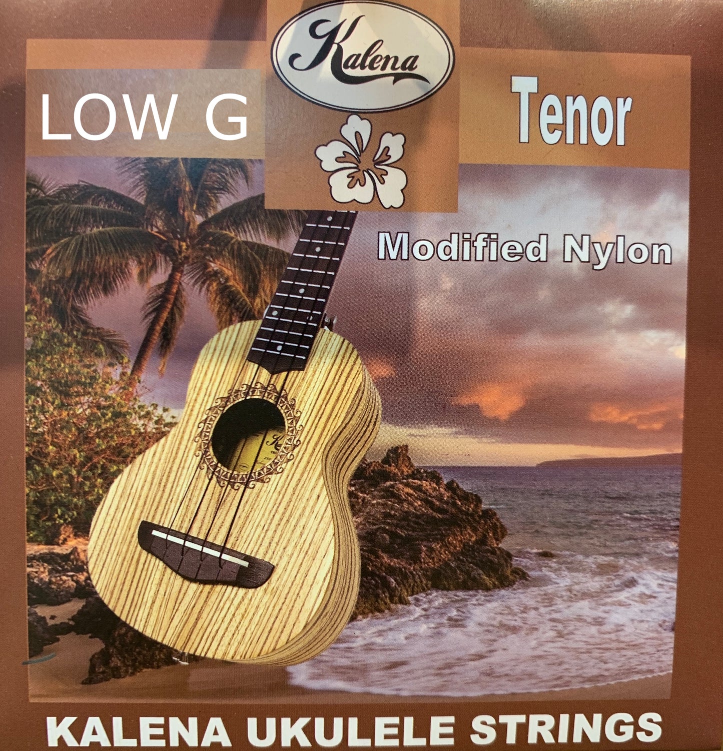 Kalena Low G set Ukulele Strings KU046L
