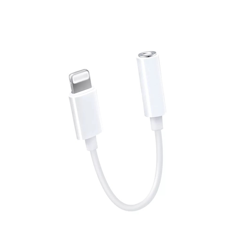 Lightning to 3.5mm (1/8") Headphone Adapter Audio Aux Cable for iPhone/iPad