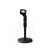 Kalena round base desktop microphone stand mic holder with clip