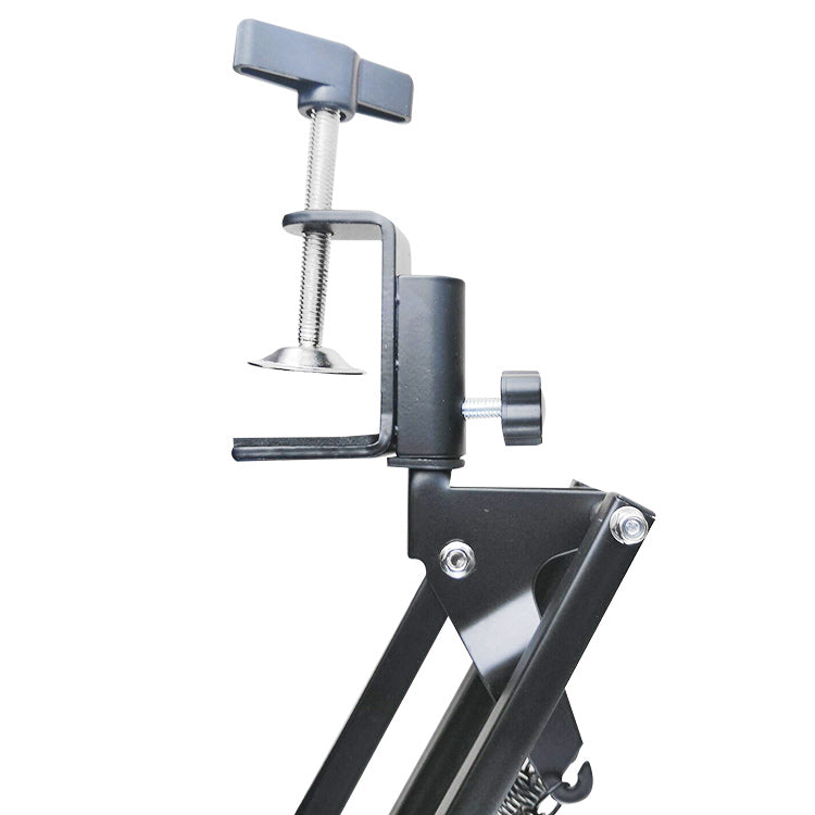 NB-39 pro full length desktop suspension mic stand with clamp
