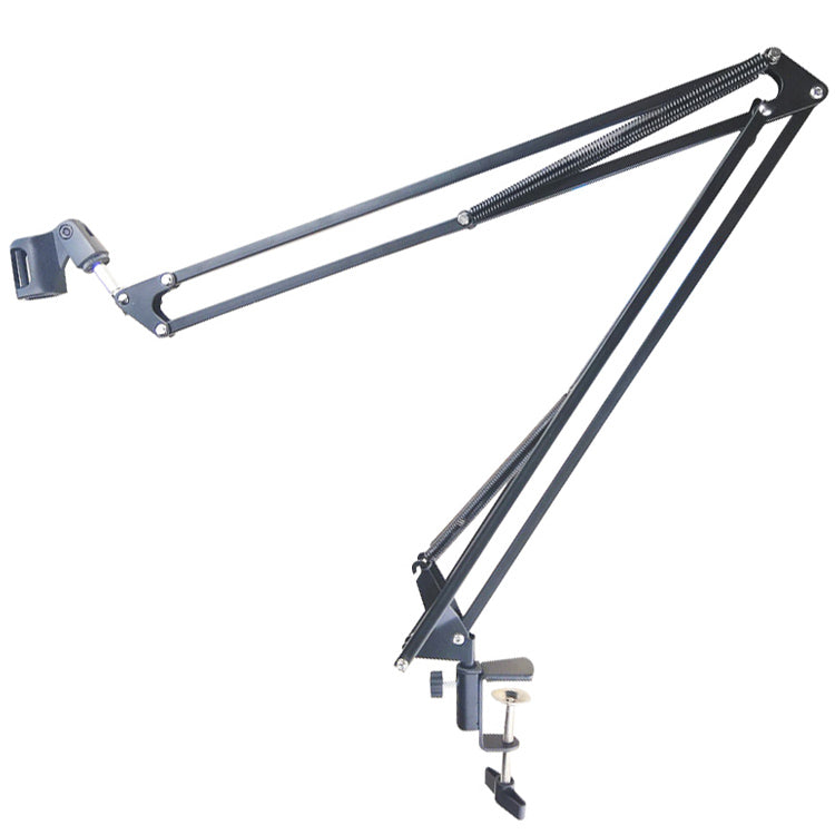 NB-39 pro full length desktop suspension mic stand with clamp