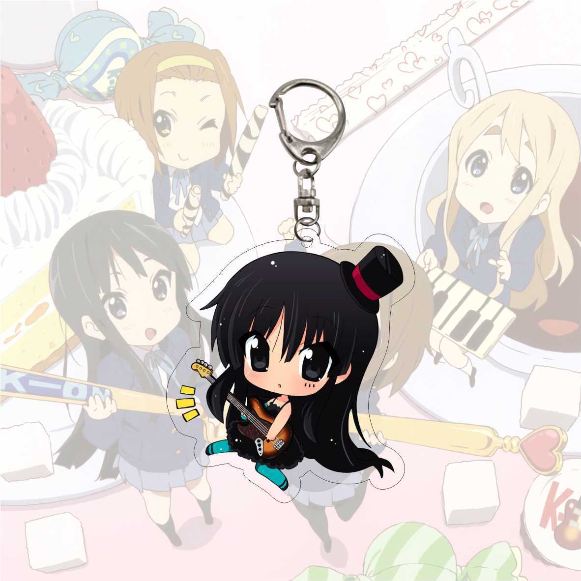 Musical Character Keychains