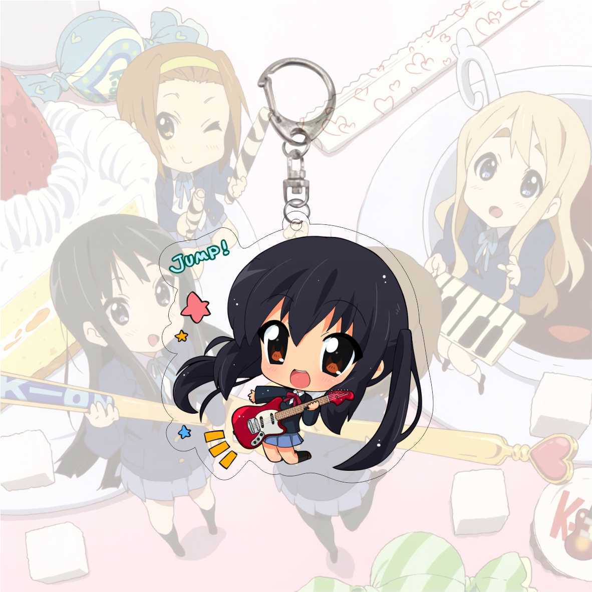 Musical Character Keychains