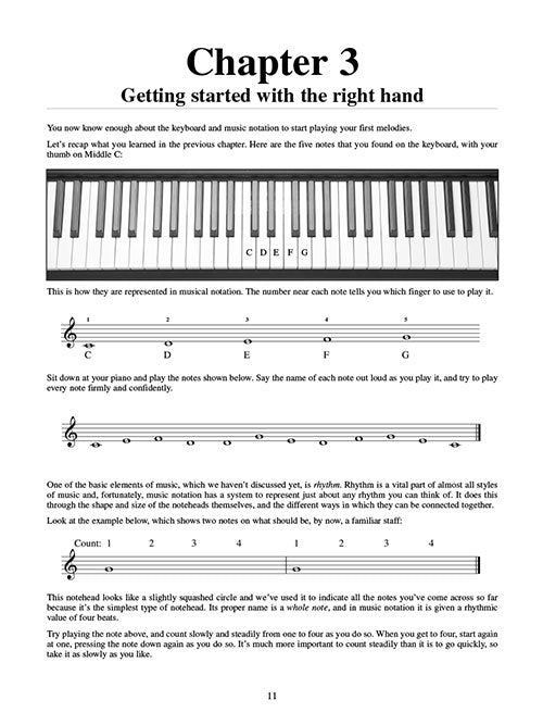 Teach Yourself Piano: A Quick and Easy Introduction for Beginners