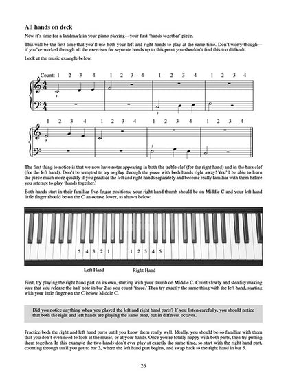 Teach Yourself Piano: A Quick and Easy Introduction for Beginners