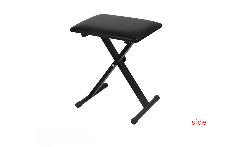 Kalena basic Piano Bench Q-90 X-Style Adjustable Padded Folding Keyboard Bench