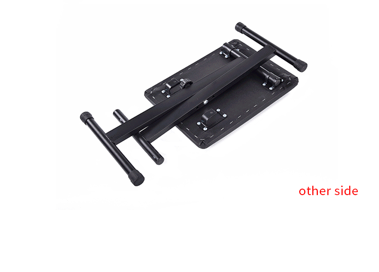 Kalena basic Piano Bench Q-90 X-Style Adjustable Padded Folding Keyboard Bench
