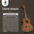 Kalena SA1-26FX Tenor All Solid Acacia Ukulele with FX