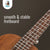 Kalena SA1-26FX Tenor All Solid Acacia Ukulele with FX
