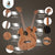 Kalena SA1-26FX Tenor All Solid Acacia Ukulele with FX