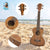Kalena Tenor SA26 All Solid Acacia with Armrest Ukulele
