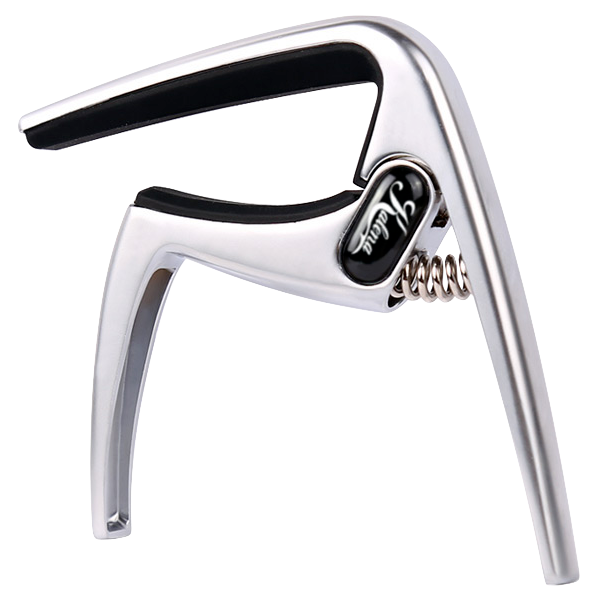 Kalena Premium Capo Deluxe Alloy - Kalena Instruments / Silver