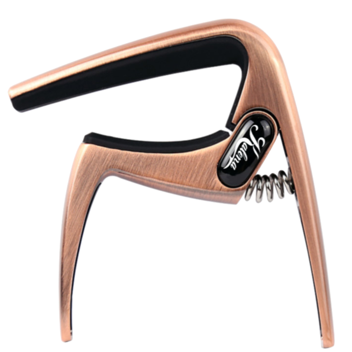 Kalena Premium Capo Deluxe Alloy - Kalena Instruments / Brushed Copper