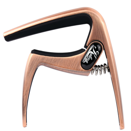 Kalena Premium Capo Deluxe Alloy - Kalena Instruments / Brushed Copper