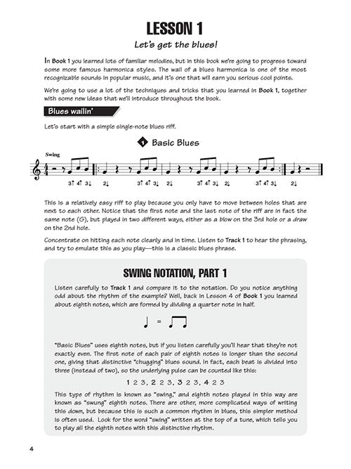 FastTrack Harmonica Method Book 2 - Kalena