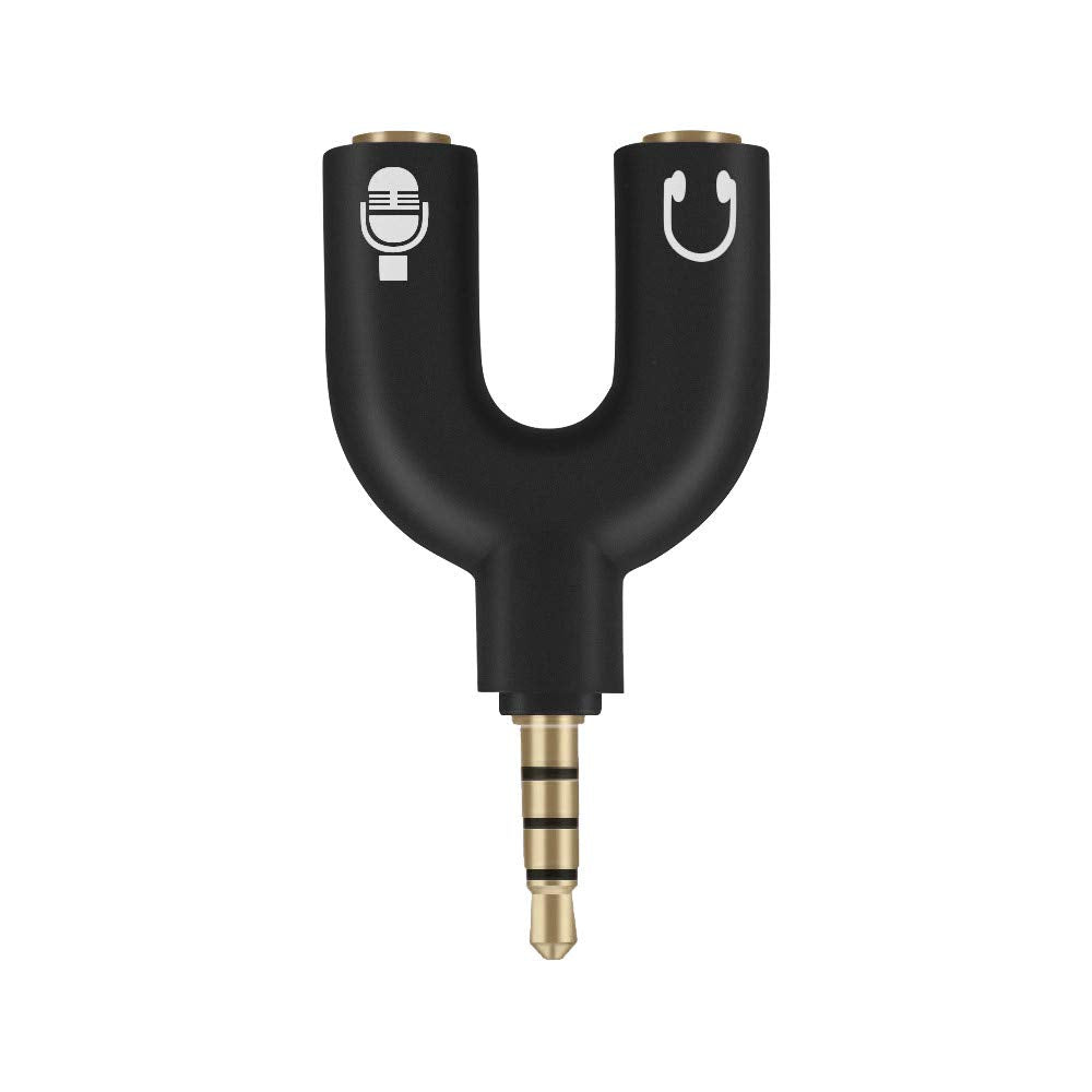 Earphone discount splitter cable