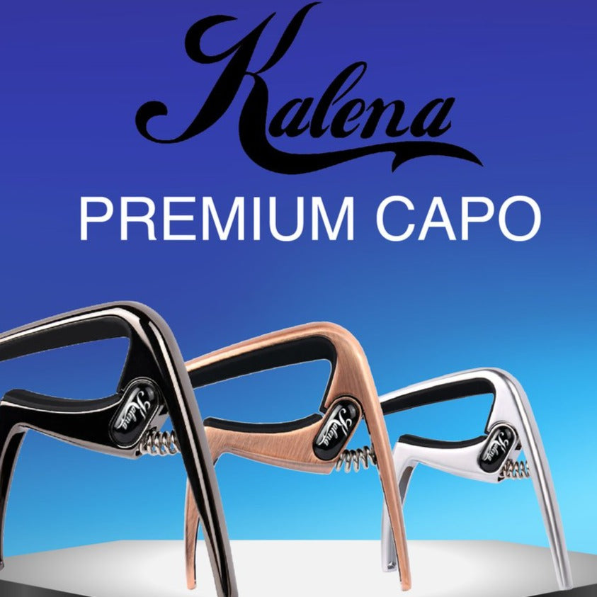 Kalena Premium Capo Deluxe Alloy - Kalena Instruments