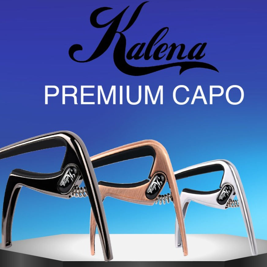 Kalena Premium Capo Deluxe Alloy - Kalena Instruments