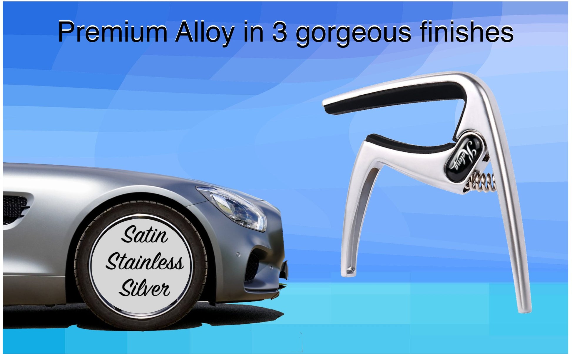 Kalena Premium Capo Deluxe Alloy - Kalena Instruments