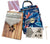 Kalena 17 key Solid Acacia Kalimba (hibiscus) with Gig Bag - Kalena Instruments