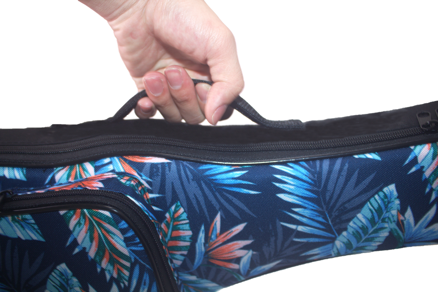 Kalena Bird of Paradise Ukulele Gig bag (10mm pearl wool) - Kalena Instruments