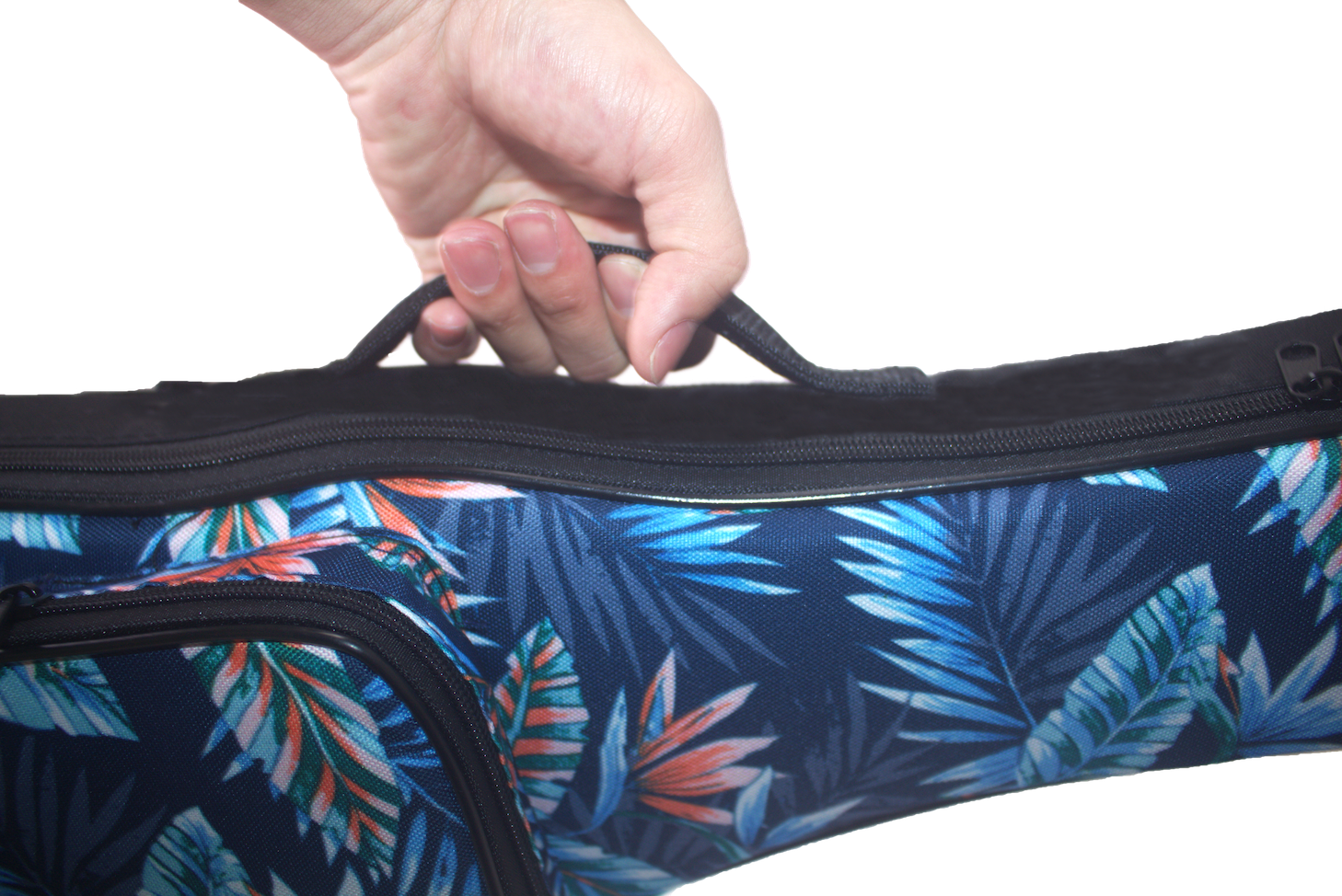 Kalena Bird of Paradise Ukulele Gig bag (10mm pearl wool) - Kalena Instruments