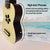 Kalena Keiki Basswood Top Soprano Ukulele Starter Set Plumeria Edition - Kalena Instruments / Natural Basswood Matte