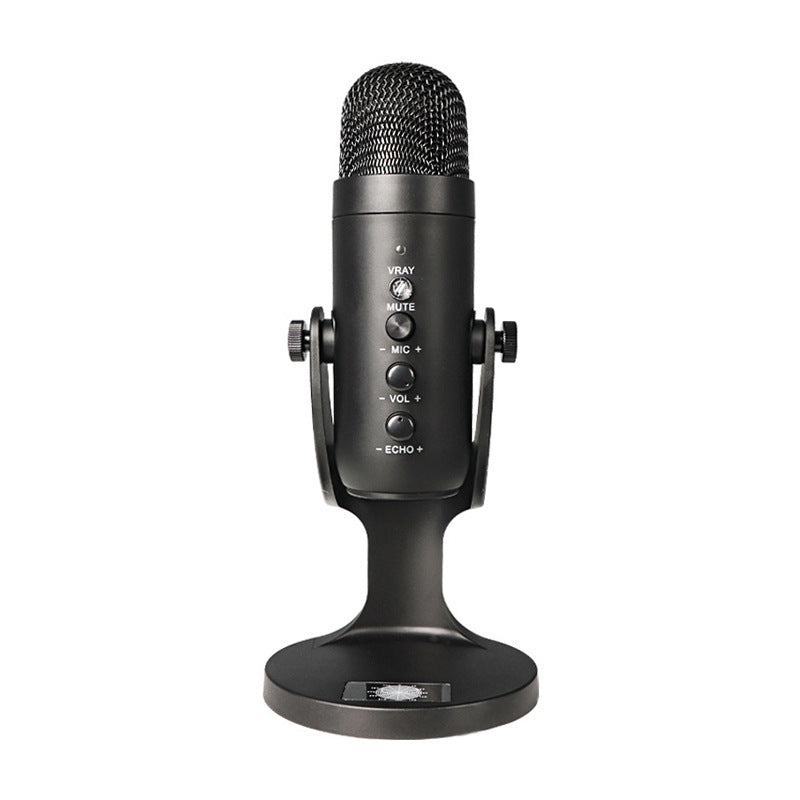 Desktop USB-900 Studio Condenser Microphone For Pc Recording, Streaming, Podcast - Kalena