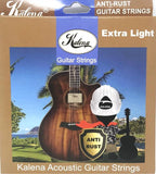 Kalena Acoustic Guitar Strings - Kalena Instruments / Extra-Light .010-.047