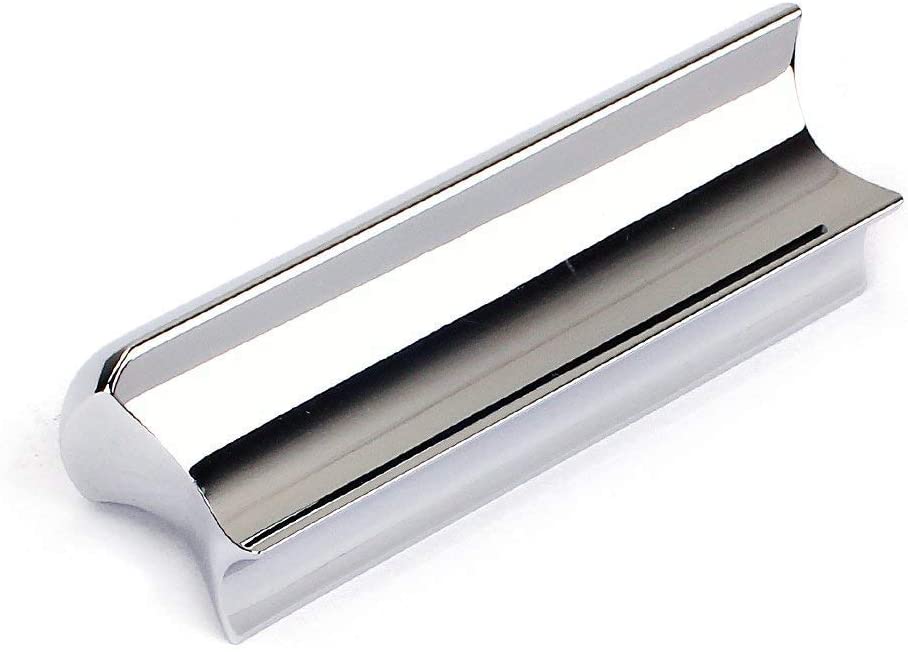 Hawaii Silver Stainless Steel Tone Bar Guitar Slide Bass Lap Slide Bar