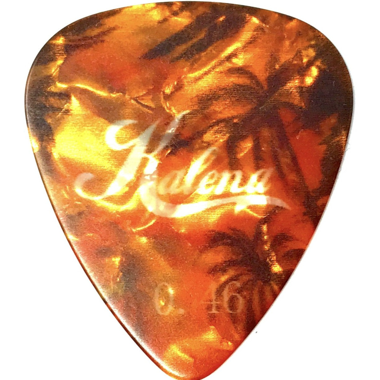 Kalena Collector's Hawaii Pick - Kalena Instruments / Hawaii Sunset