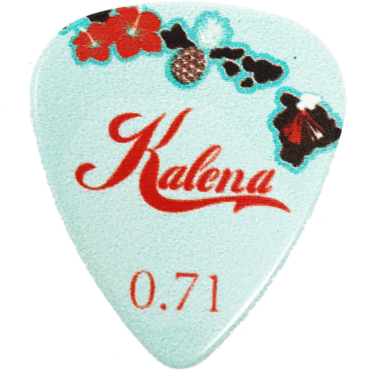 Kalena Collector's Hawaii Pick - Kalena Instruments / Hawaiian Islands