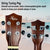 Kalena Keiki Basswood Top Soprano Ukulele Starter Set Plumeria Edition - Kalena Instruments / Natural Basswood Matte