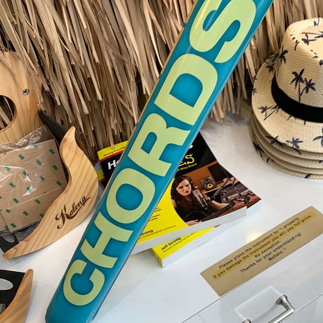 Chord poster - Kalena