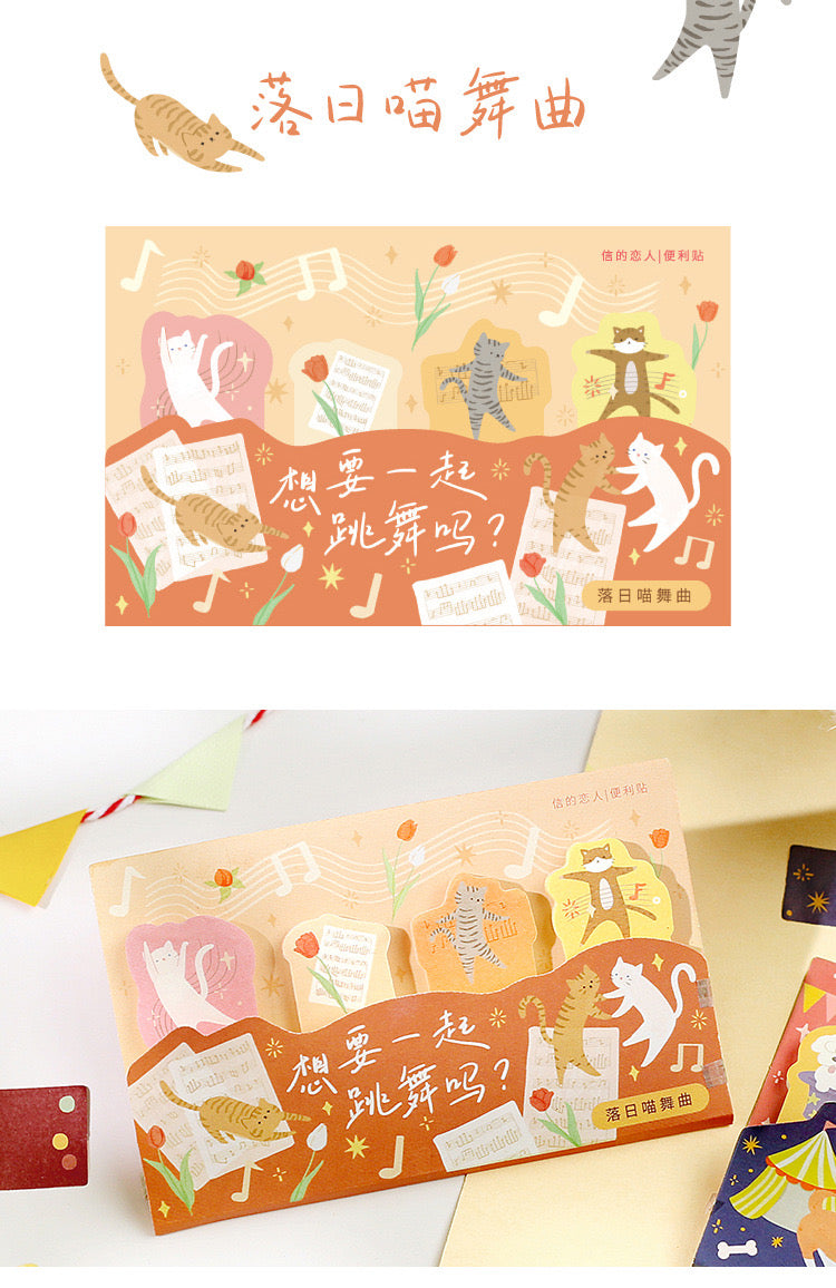 Sticky Tabs Note Flag Sticker, Bookmarks stickers