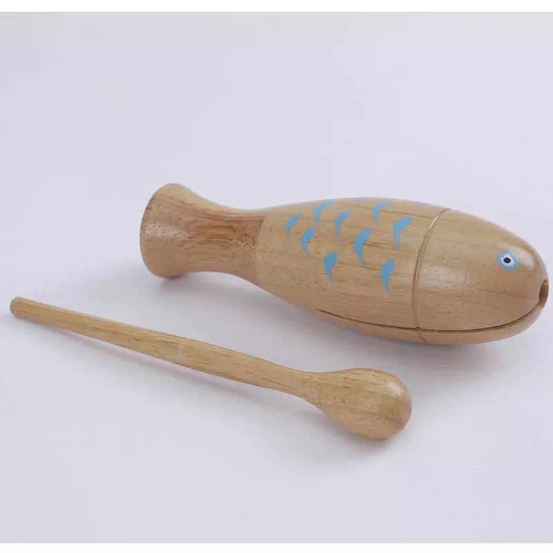 Guiro Wooden Tone Block