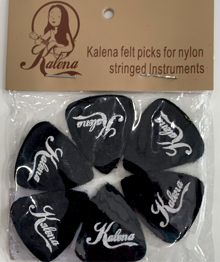 Kalena Felt Pick 6 pack