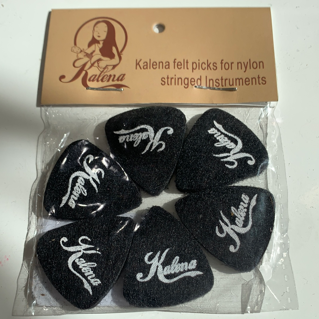 Kalena Felt Pick 6 pack