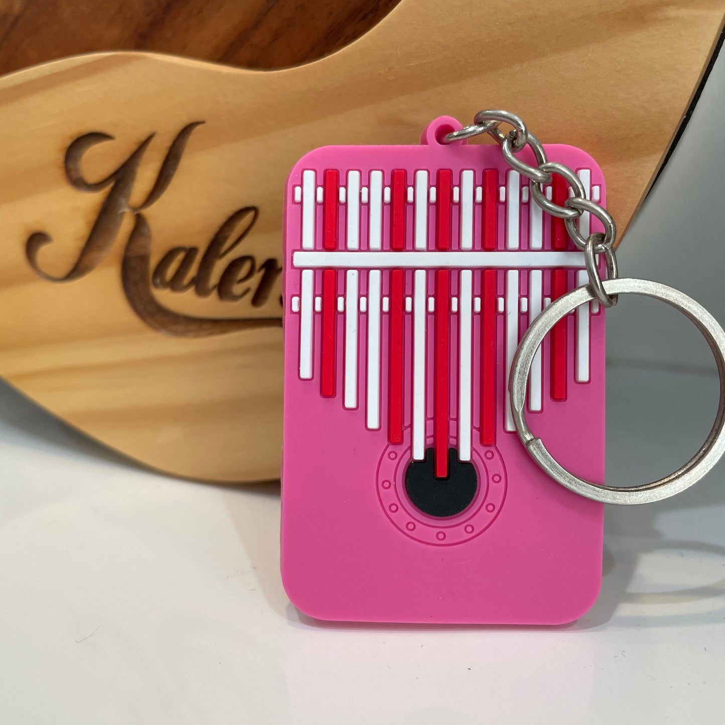Kalena rubber Kalimba keychain