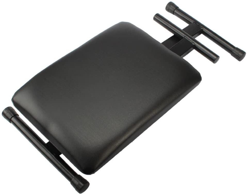 Kalena basic Piano Bench Q-90 X-Style Adjustable Padded Folding Keyboard Bench