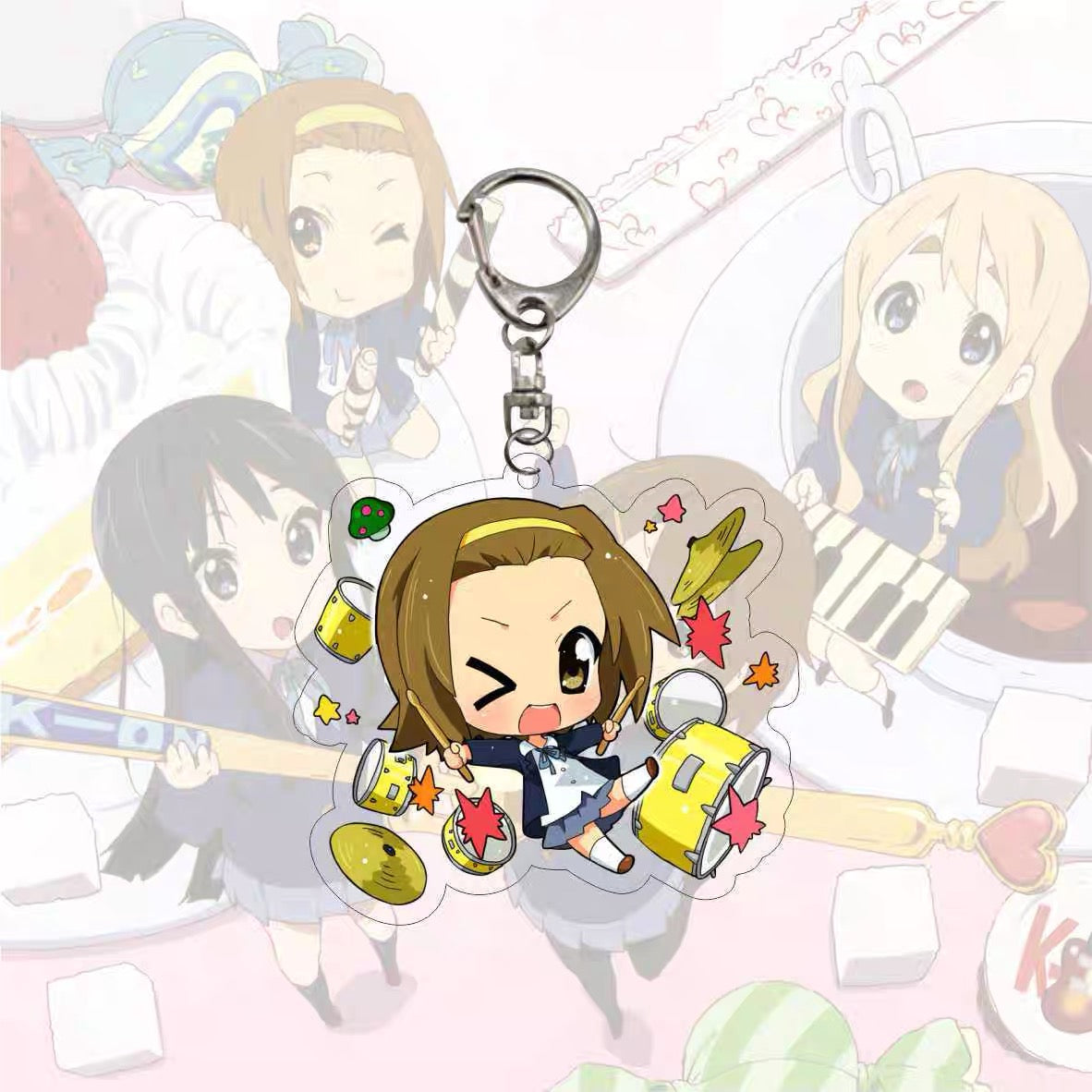 Musical Character Keychains