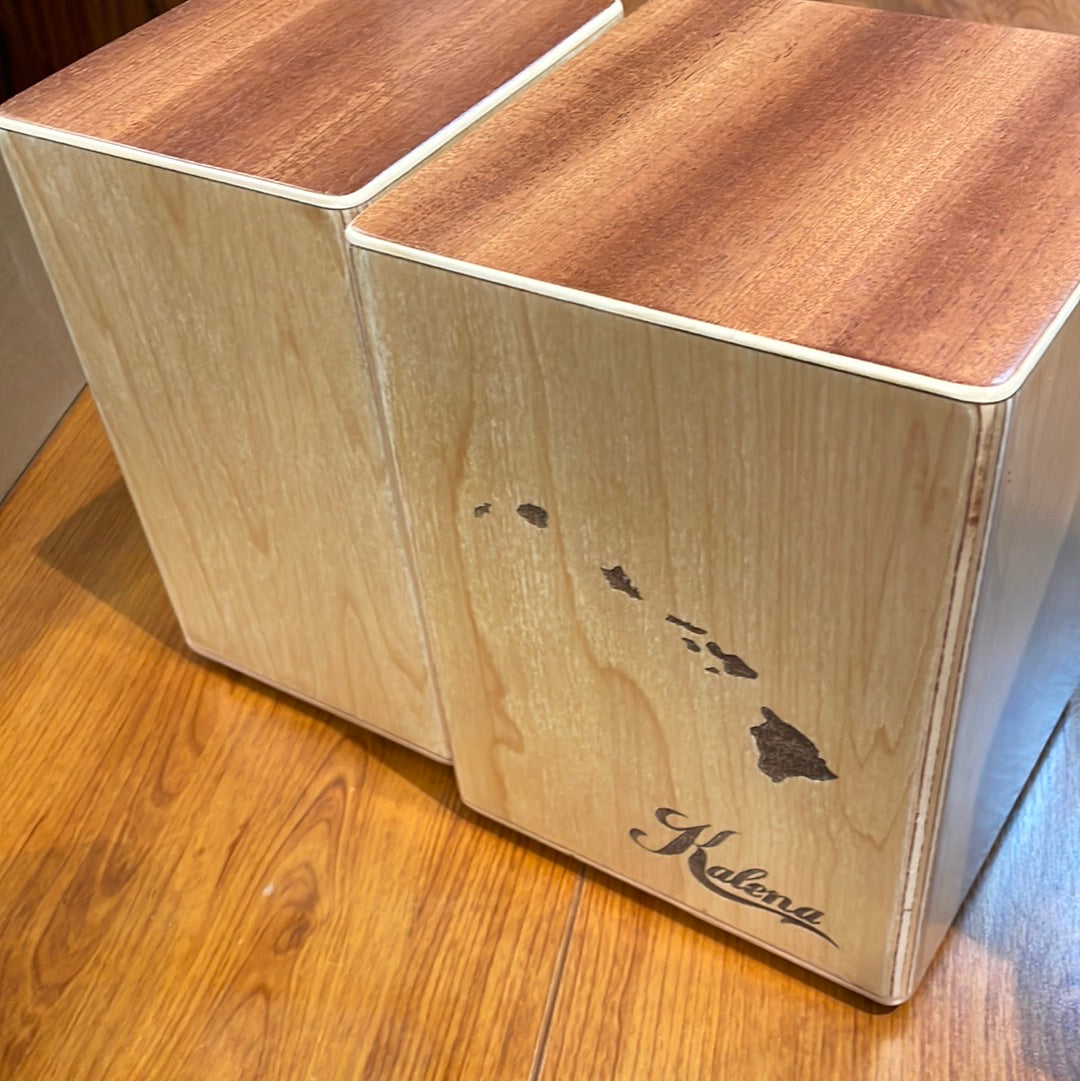 Kalena Bongo Cajon Hawaii Islands edition