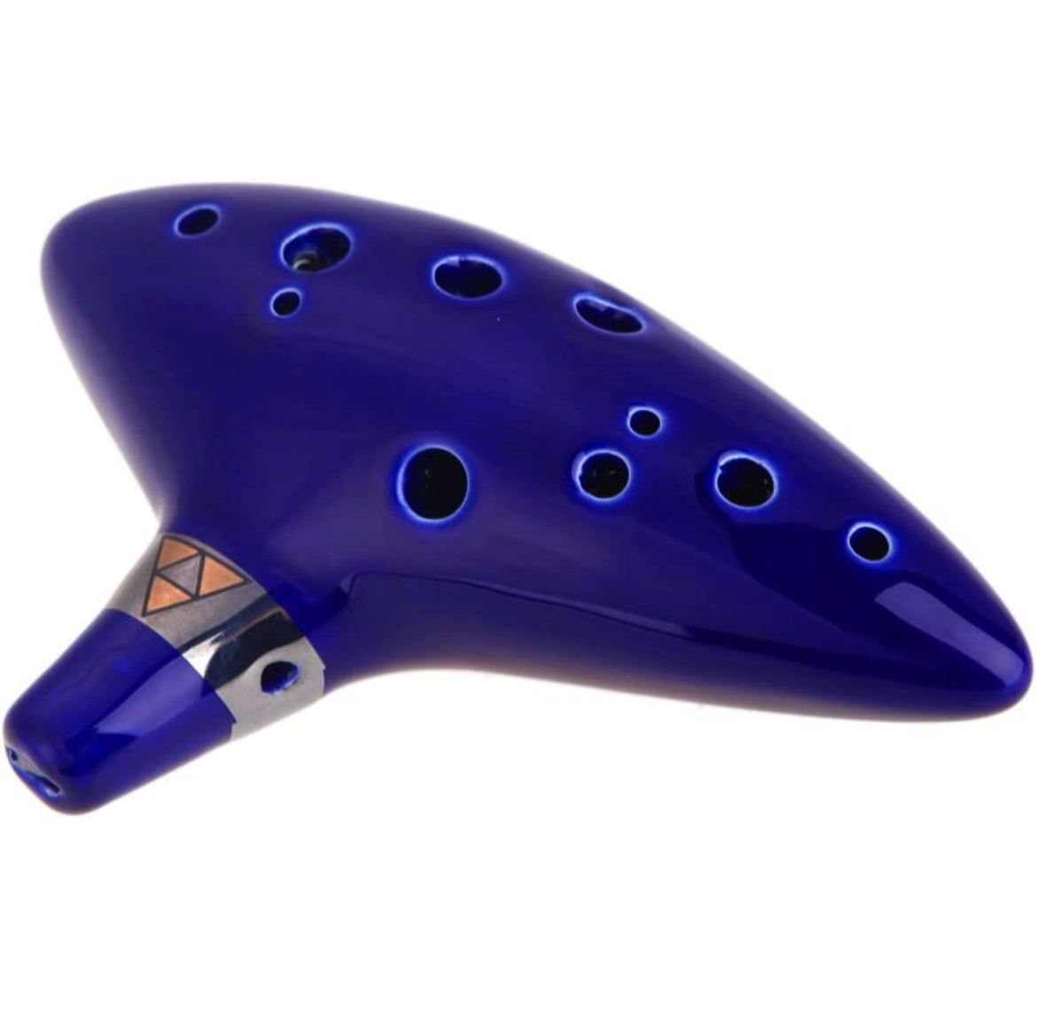 Ocarina with Song Book, 12 Hole Alto C Ocarina