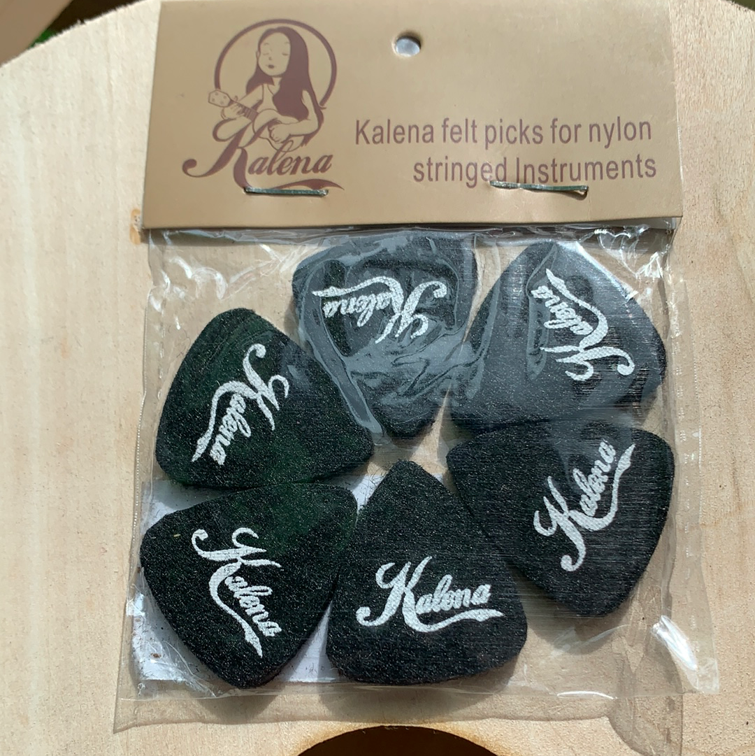 Kalena Felt Pick 6 pack